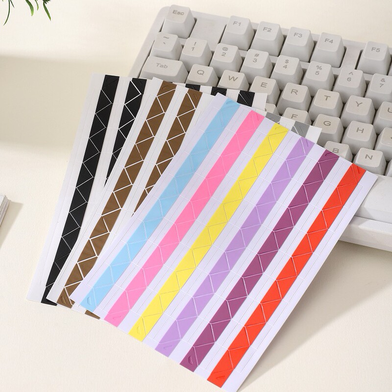 13 photo angle paste type phase angle 102 DIY photo album accessories 13 photo angle paste type phase angle 102 DIY photo album accessories