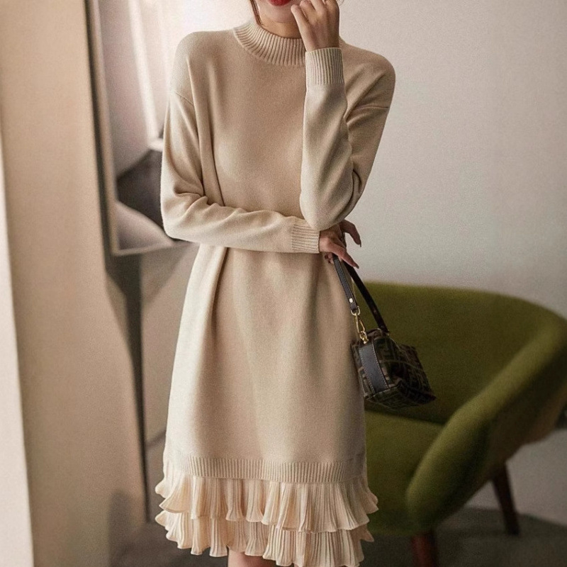 Open a fashionable chapter for autumn and winter. Lazy silhouette…