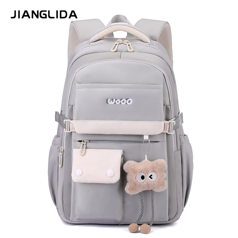2025 nueva mochila escolar, mochila escolar de alto valor para estudiantes de primaria y secundaria, mochila de sexto grado, mochila para estudiantes de secundaria