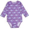 Double-sided cotton-shoulder buckle-Purple Whale