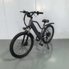 批发电动自行双减震电动自行车26寸软尾减震雪地电动自行车自行