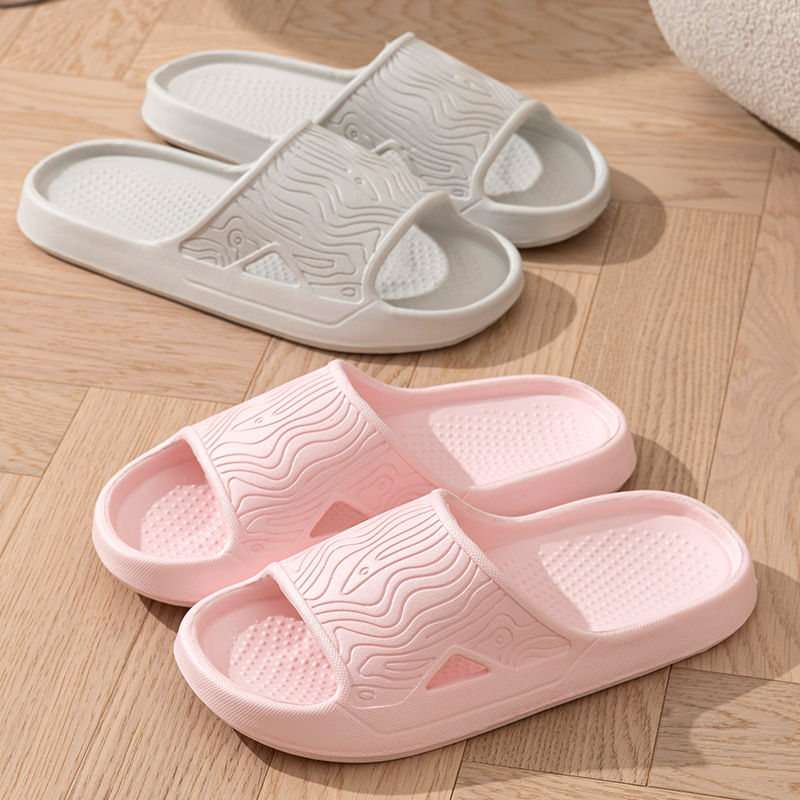 Sandals and slippers women's summer indoor non-smelly feet bathroom bath non-slip super soft home wear couples sandals men's household