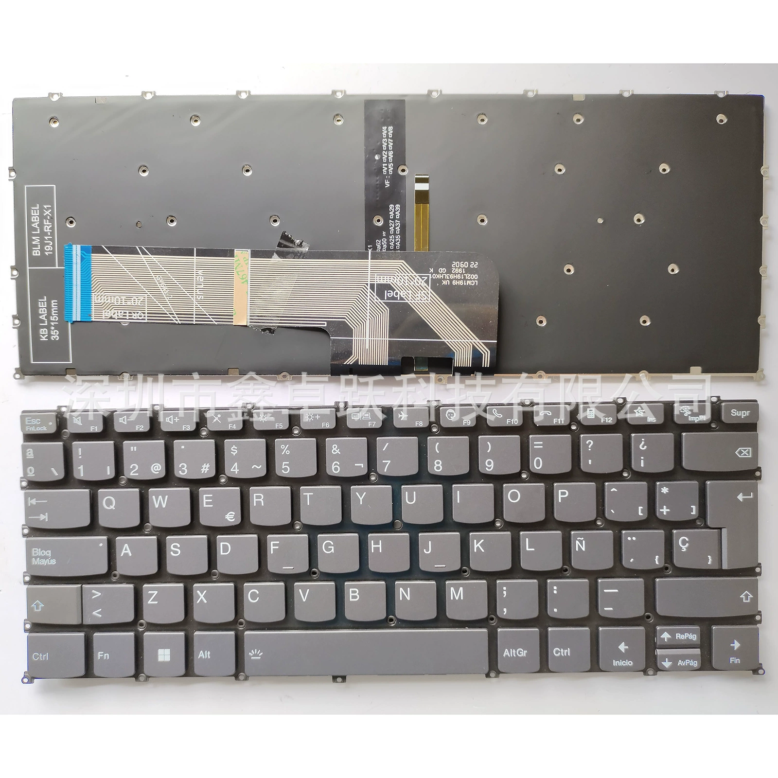 Многофункциональная клавиатура для Lenovo 14ALC Xiaoxin Air 14IIL 14ARE 2020 Zhaoyang K4E-ARE/ITL