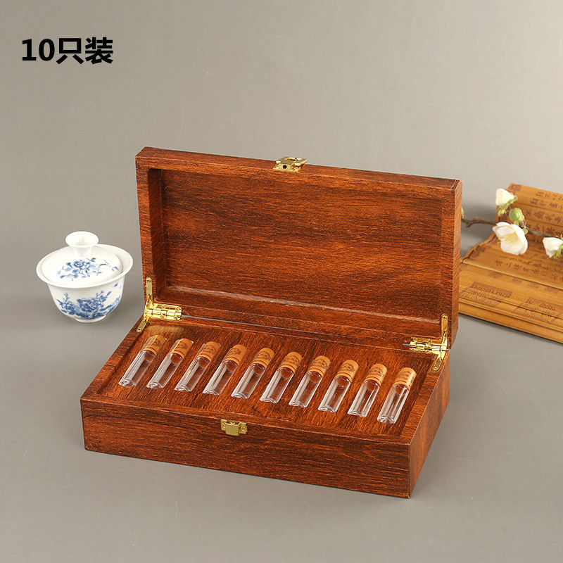 ハイエンドスプレーペイント木箱冬虫夏草包装箱新鮮な高光沢空箱アクリル 10 個 20 個さまざまなスポット|undefined