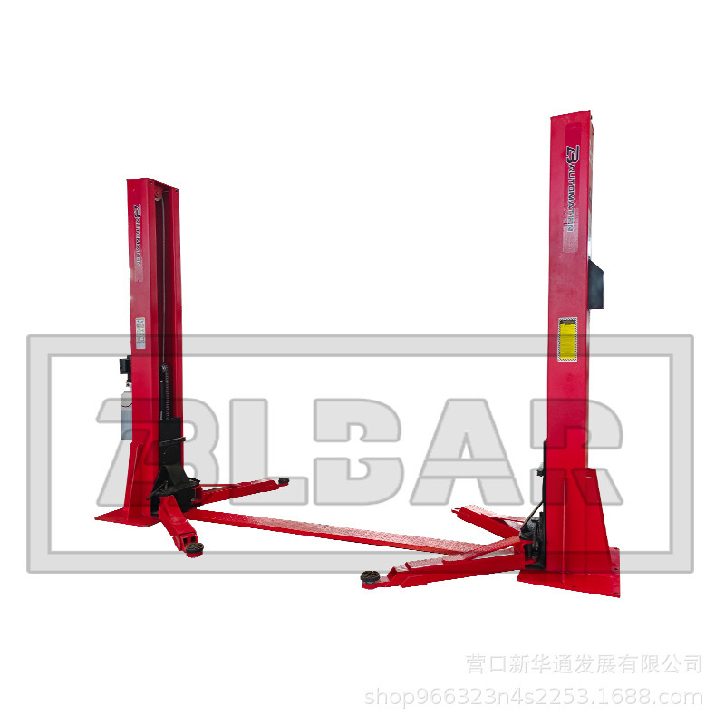 Liba Automotive Elevator Elevador de doble columna de 6,8 toneladas Elevador de columna de dos columnas Elevador pesado