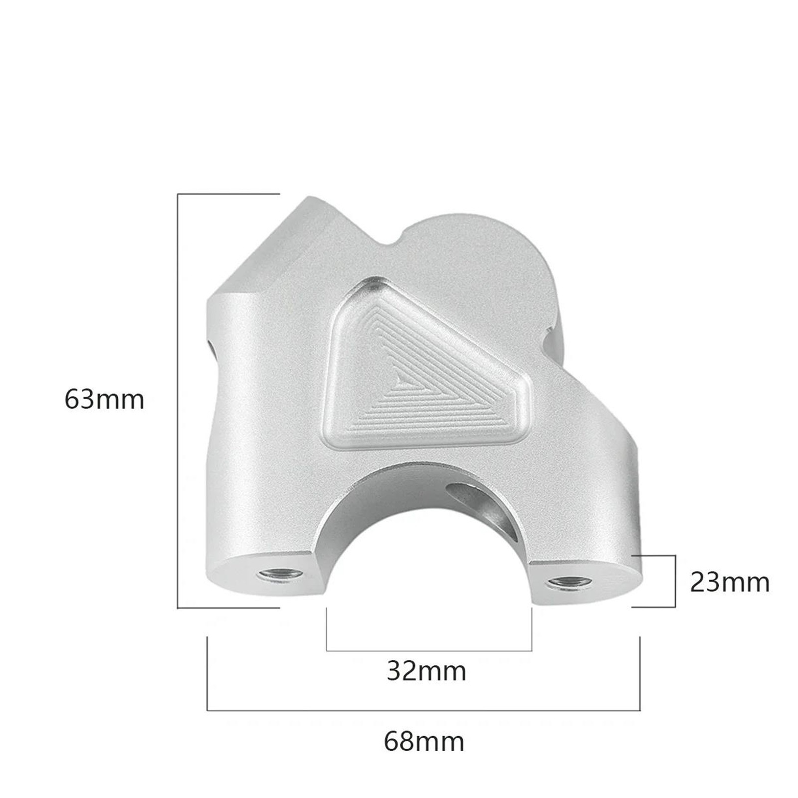 Motorcycle Accessories Motorcycle Handlebar Riser Clamp Extension Height Increase Adapter for Gs R1200Gs Bmw