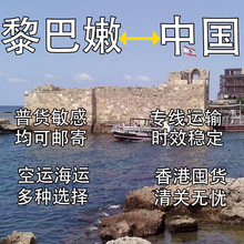 黎巴嫩国际物流进口到中国大陆香港|FedEx|UPS包清关空运海运货代