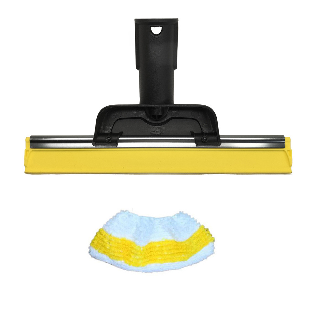 1 rascador de vidrio amarillo + 1 juego de tiras amarillas