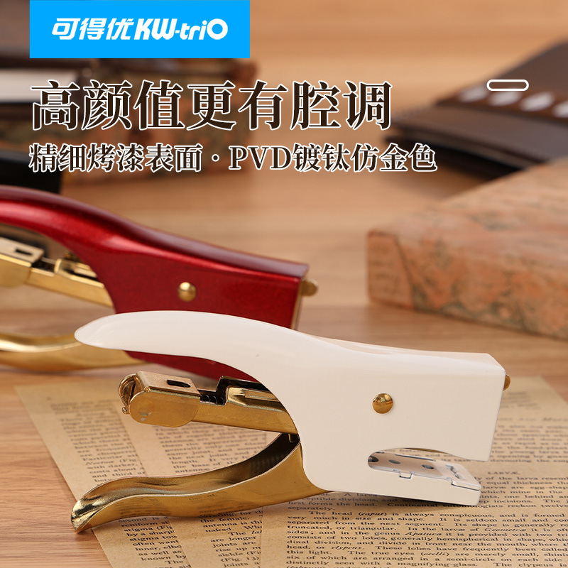 Disponible You5228 Retro Manual Encadelador de Embalaje para llevar Grapadora 10 8 página Manual Grapadora portátil