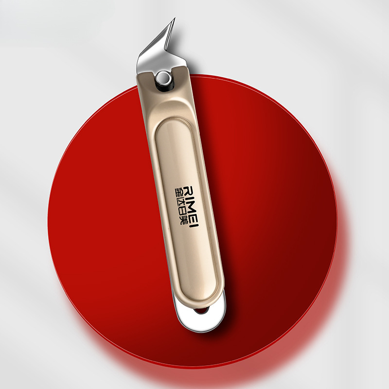 Jinda Rimei cortadora de uñas de piel muerta, cortadora de uñas de punta, cortadora de uñas de gran tamaño, cortadora de uñas única