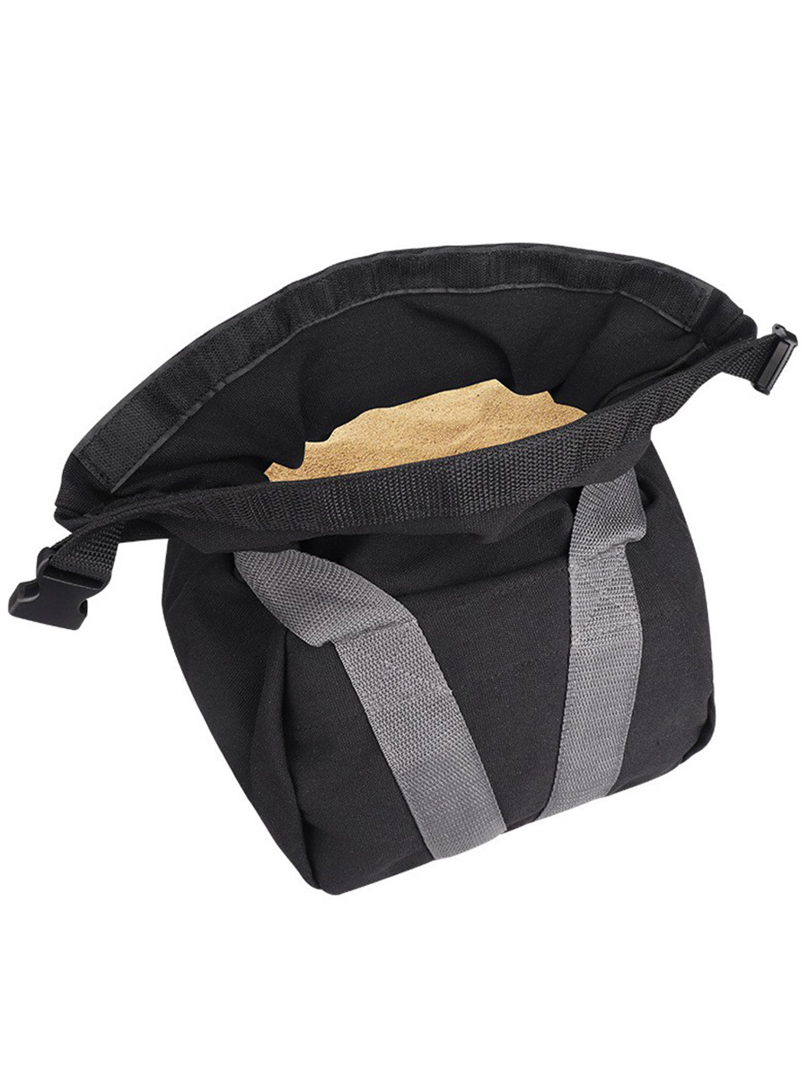 Saco de arena para fitness de brazos, levantamiento de pesas, yoga, entrenamiento físico, prensa de piernas, fuerza de brazos, saco de arena suave para fitness en casa