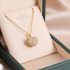 Necklace stainless steel, elite fashionable chain for key bag , wholesale, does not fade