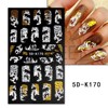 Fake nails for nails, cartoon kids nail stickers, suitable for import, new collection