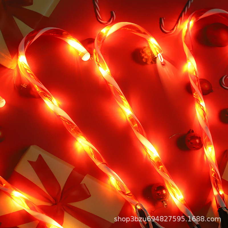 Christmas garden crutch light string Snowflake Stars one drag five light string decorative colored lights solar ground plug outdoor light string Christmas garden crutch light string Snowflake Stars one drag five light string decorative colored lights solar ground plug outdoor light string