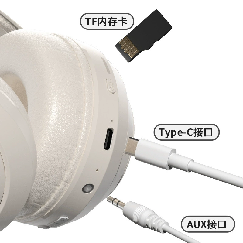 Кросс-бордер взрывная голова — одет Bluetooth наушники беспроводной гарнитуры бизнес HIFI качество звука длинный жезл наушники точка