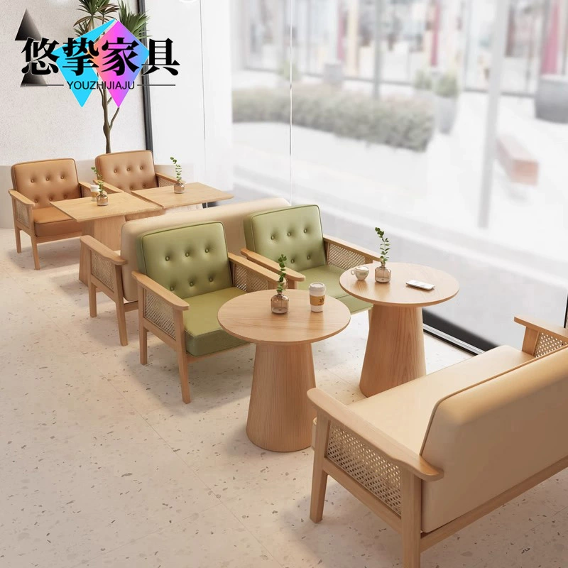 Кафе Чайный магазин с молоком Комбинация столов и стульев Зона отдыха Конференц-зал Десерт-магазин