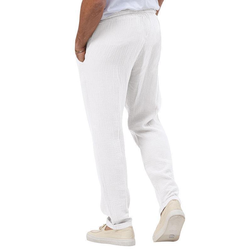 Men's Casual 3-Piece Outfit, Short Sleeve T-Shirt & Shirt With Trousers, Solid Color Summer Lounge Set_viptrois.com