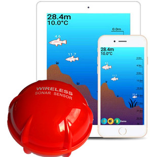 fish finder underwater wireless fish finder mobile phone Bluetooth smart visual HD sonar fish finder fishing
