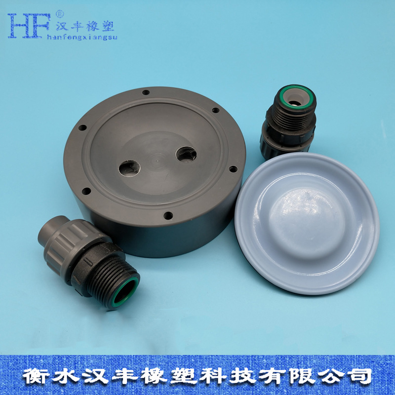 厂家加工计量泵膜片 粘四氟计量泵复合膜片 铁氟龙计量泵膜片