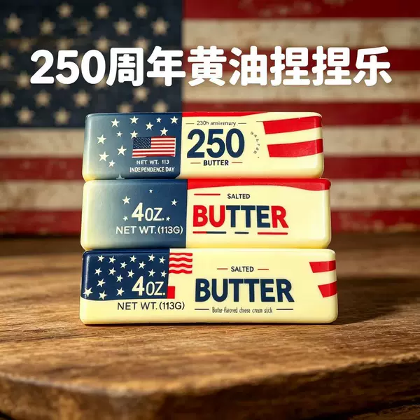 American-Style Pu Ultra-Soft Butter Stick Squeeze Toy, Finger-Sucking Slow Rebound Stress Relief Toy, Cross-Border Creative Food Toy