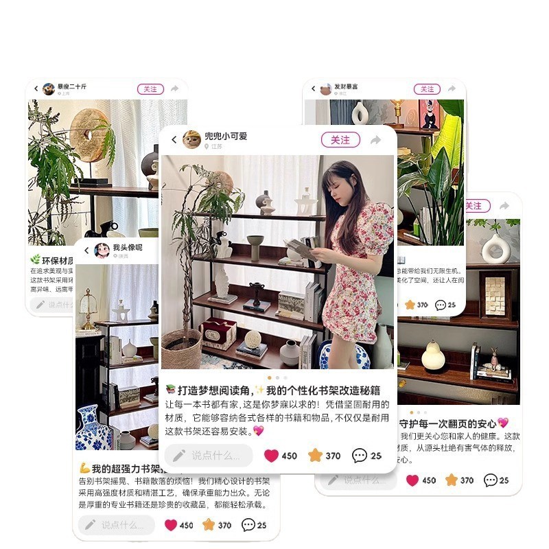 本棚が床に落ちたデスクトップの隅の棚の多層収納棚の寝室は壁に寄りかかって窓を飾って棚の事務室の棚を展示します。|undefined