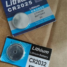 CR2032纽扣电池 电脑主板电池 3V电池 碳性  麦克风 话筒电池