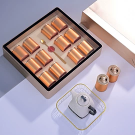 茶叶包装;纸罐;茶叶罐