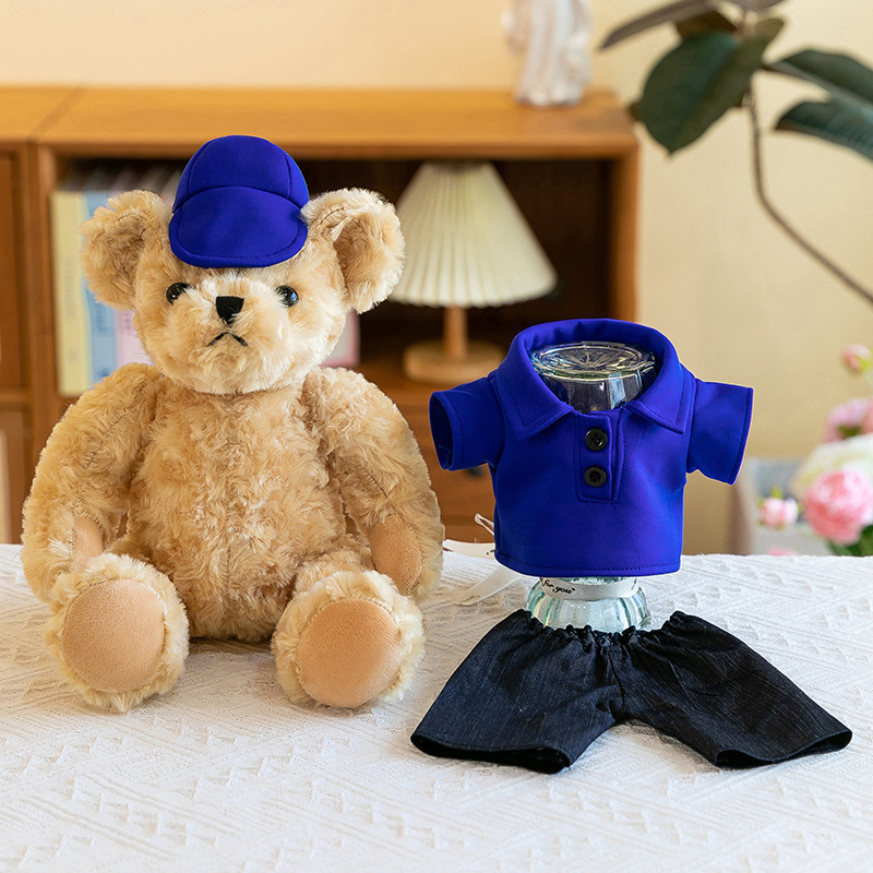 Mercedes-Benz Volkswagen Hongmeng Zhixing aito le pregunta al mundo, el coche de copiloto Changan BYD, oso de peluche, muñeca