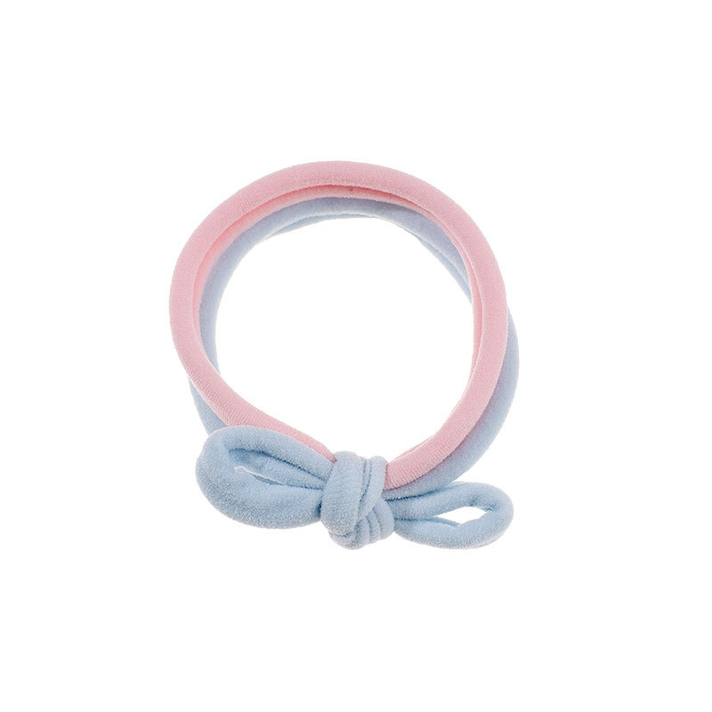 El color del bebé no daña el cabello, el anillo para el cabello, la cuerda para el cabello de la cola de caballo alta para niños, la cuerda para el cabello de la niña, el tocado de la banda elástica alta
