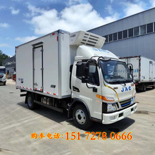 江淮纯电动食品冷冻运输车鲜肉保鲜车鲜奶保温车市内绿牌冷链车