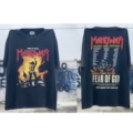 7792CH (DTG Print) Washed Black