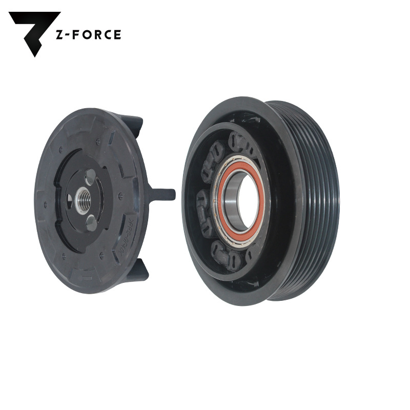 汽车空调压缩机离合器 奔驰6PK 125MM 158388;55111610AA