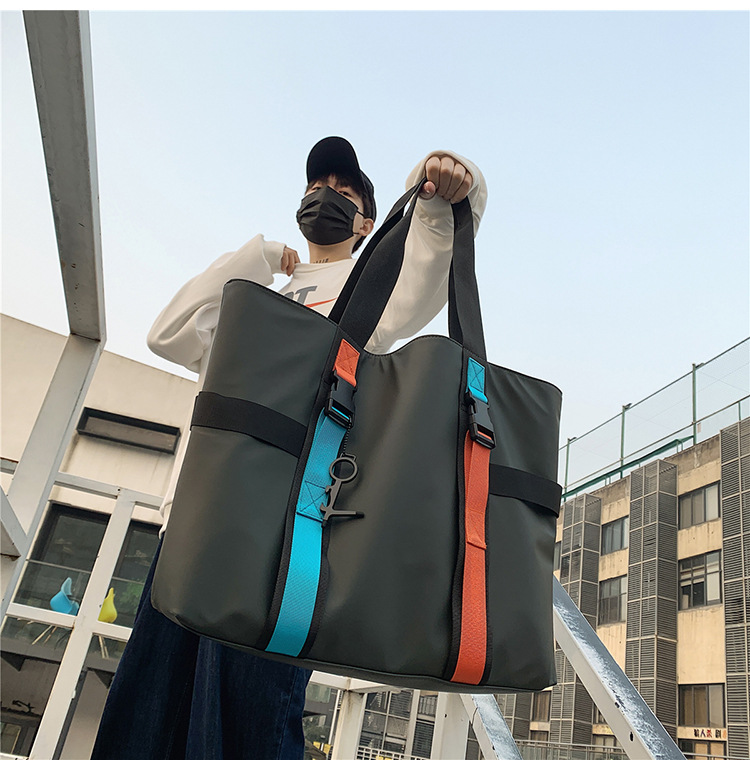 Bolsas De Viaje Para Mujer De Viaje De Negocios Corto Equipaje Japonés Ligero Bolsa De Deporte Gimnasio Bolsa De Viaje Para Hombre Bolsa De Equipaje Para Estudiantes display picture 9