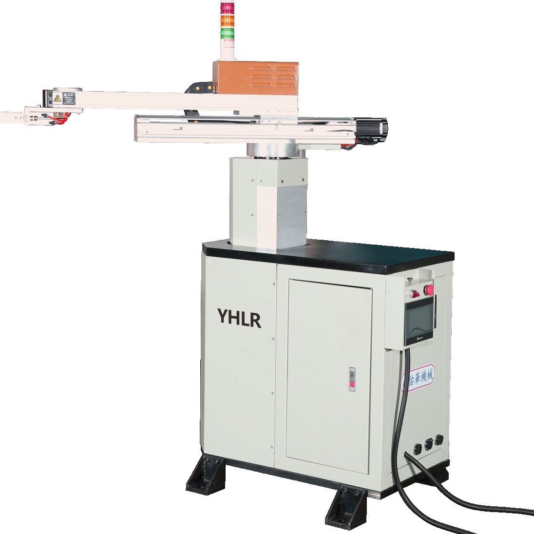 佑华供应冲压自动机械手 四轴五轴冲压机械手自动抓取 省人工