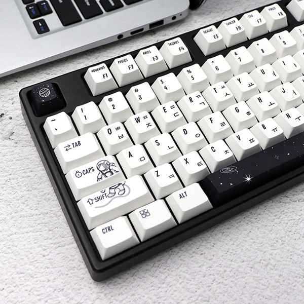 Suitable for Gk61/64/68/108 Gmmk Pro Mechanical Gaming Keyboard Iso Keycaps