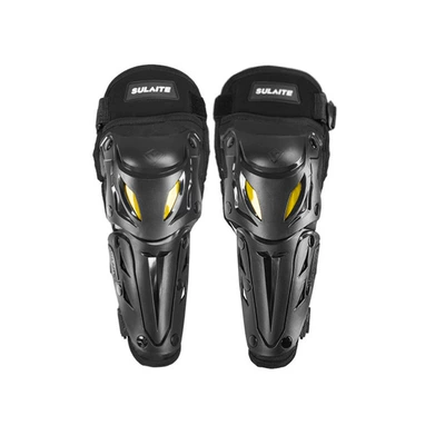 Motorcycle Knee Protectors Riding Windproof Motosiklet ləvazimatları və aksesuarları - slt1201-black-summer-long-elbow-two-piece-set-free-size