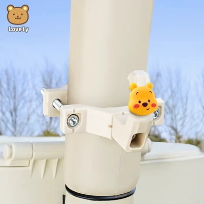 Other Electric Vehicle Accessories – Hook, Universal Hook for - column-model-single-hook-winnie-the-pooh