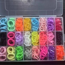 儿童翻花绳花绳子学生彩色绳小学生挑花绳编花绳流行玩具时货批发