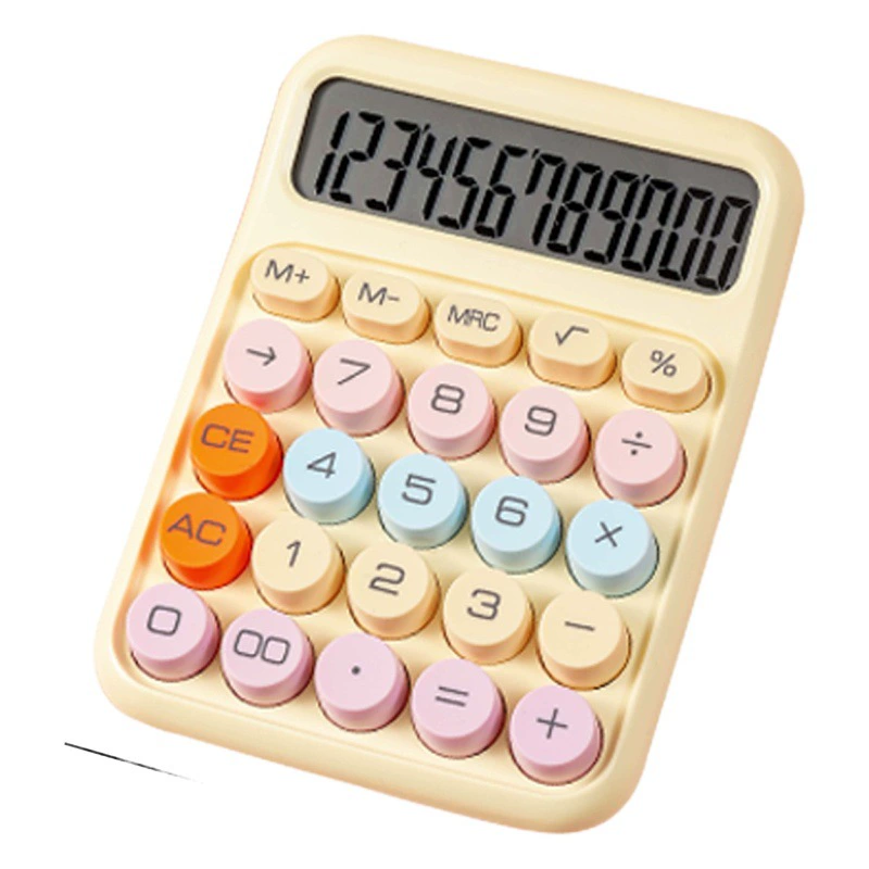 Калькулятор с высоким уровнем эстетичности, специальный финансовый офисный калькулятор для расчетов студентов.