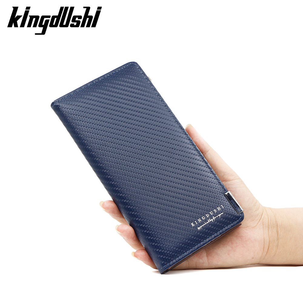 Al por mayor transfronterizo estofilla de paja cartera larga de hombre bolso de mano bolso de tarjeta multi-positivo cremallera lateral cartera de hombre