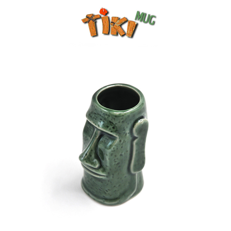 Tiki taza bar Tiki taza hawaiana copa de cóctel personalidad creativa Taza de cerámica mojito taza bar copa de vino