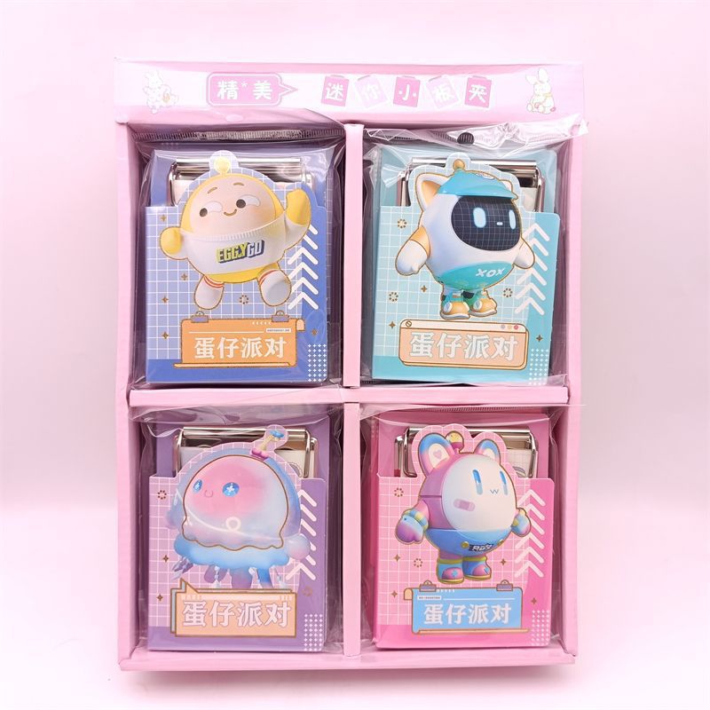 Cute set, handheld notebook