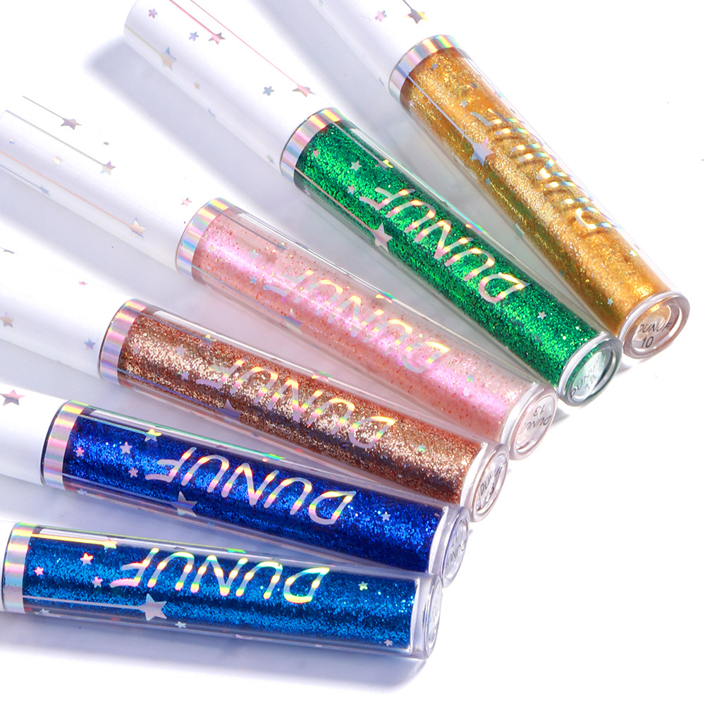 Check out DUNuf 18-color Gold Onion Powder eyeliner Liquid! Link Disclaimer - For Foreign trade only undefined