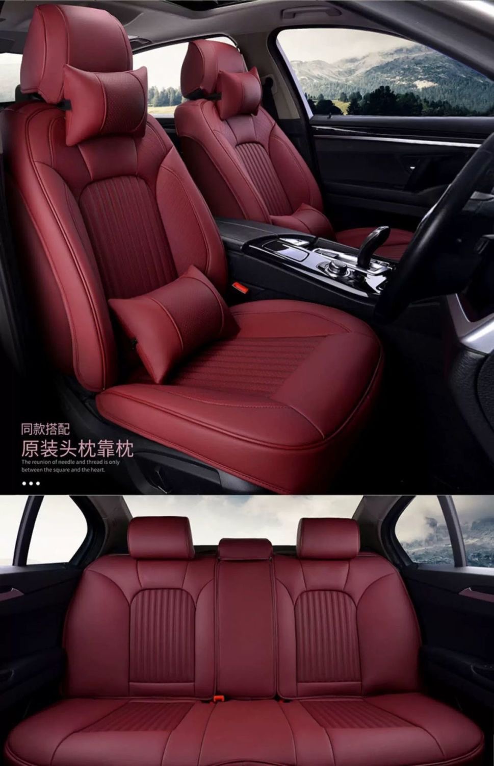 Hong Kong Version Overseas Right-Hand Drive Car Right-Hand Drive Car Seat Cushion Cover Seat Cushion Seat Cover Special Car Seat Cushion Cross-Border Supply