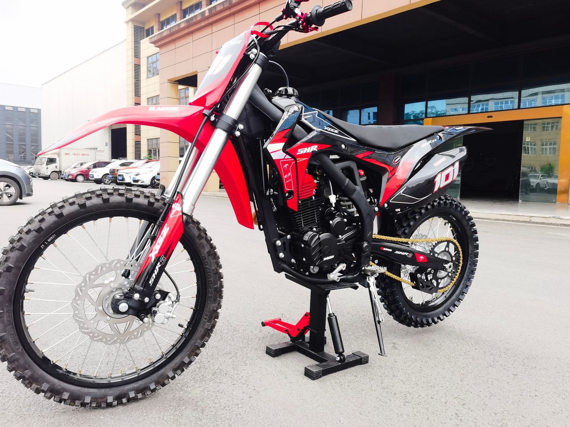 New Xgzshr2Cb300 Off-Road Racing Vehicle with Zongshen Engine, 300Cc All-Terrain Off-Road Motorcycle