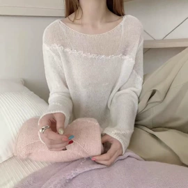 女式针织衫;连衣裙;女式马甲