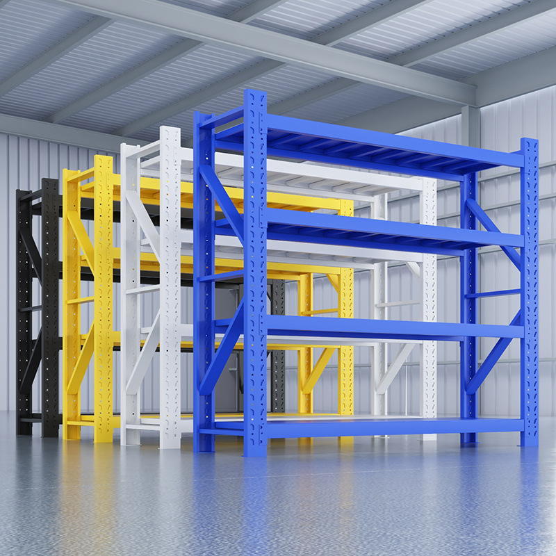 倉庫棚収納ラック家庭用収納ラック収納ラック床置き多層スーパーマーケット地下室バルコニー収納と整理