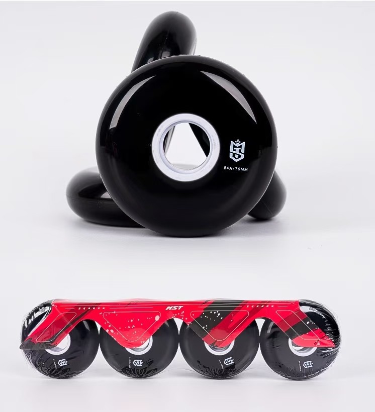 MST Professional Flat Flower Wheel Rock Skate Skate Skate Competition Wheel Brush Street Wheel High Elastic Wear Resistance