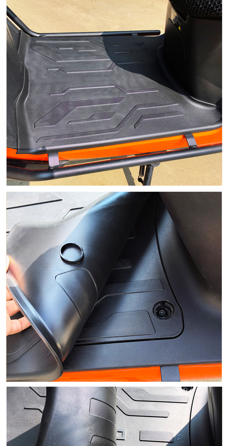 Suitable for Jihua 26 models AE4Max2+Pro2+SE+My25/Ae5ipro electric vehicle rubber foot mats