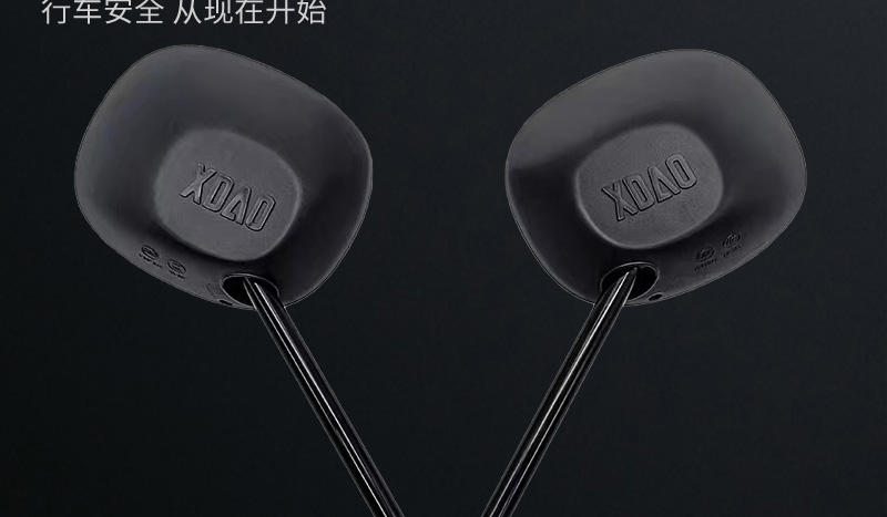 Suitable for Xiaodao electric scooters, original factory rearview mirror, M8, with both right-hand and left-hand threads, universal for electric scooters, convex mirror for reversing